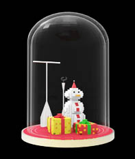 圣誕節(jié)珠寶櫥窗道具設(shè)計(jì),雪人,禮物盒,珠寶道具