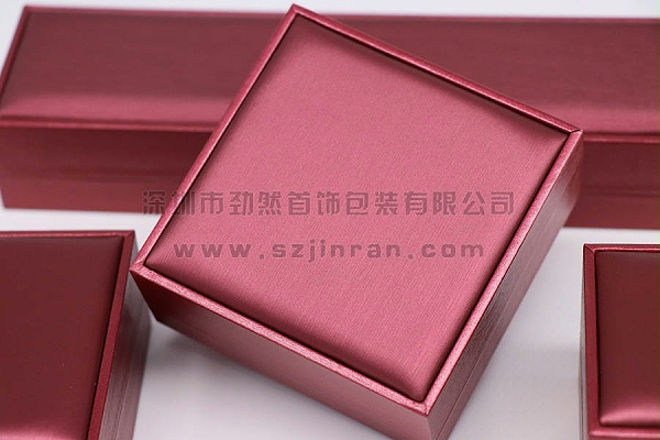 拉丝纹珠宝盒,凸边,手镯盒,戒指盒2
