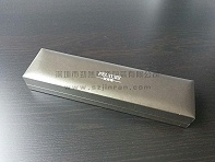 高端皮质定制加厚珠宝首饰盒