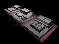 珠宝会所陈列道具设计,高端陈列道具,劲然包装