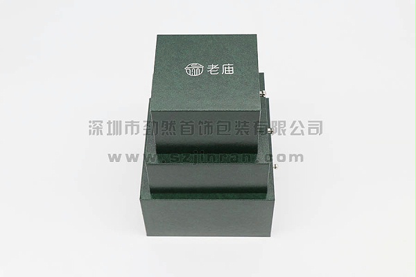 金属扣包装盒,珠宝抽屉盒,吊坠盒手链盒制作1