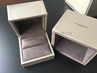 厂家直销欧式蓝绿色珠宝包装盒蝴蝶结饰品项链盒戒指盒现货