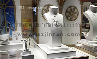 钻石铂金橱窗 珠宝道具
