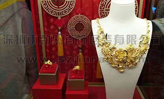 黄金小立柜 珠宝首饰道具