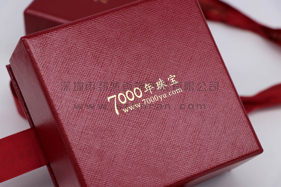 卡地亚红色纸盒,丝带礼物盒,蝴蝶结珠宝包装盒2