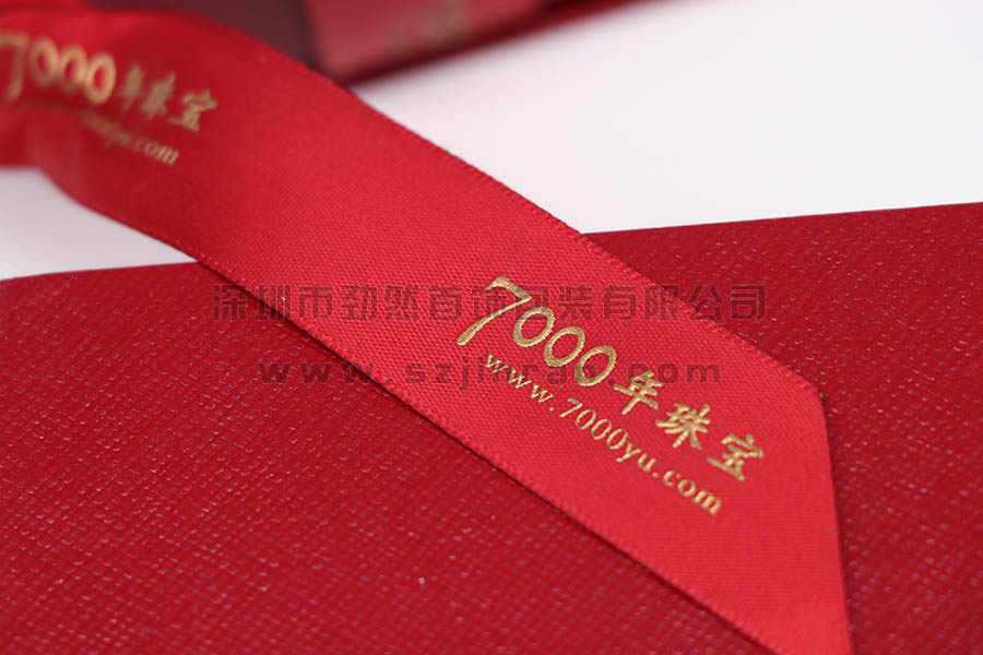 卡地亚红色纸盒,丝带礼物盒,蝴蝶结珠宝包装盒3