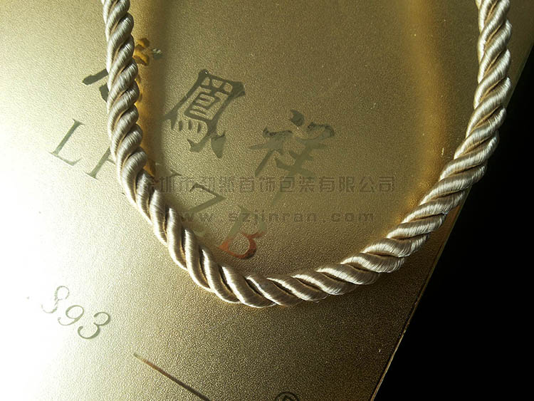 珠宝手提袋特种纸纸袋2-3